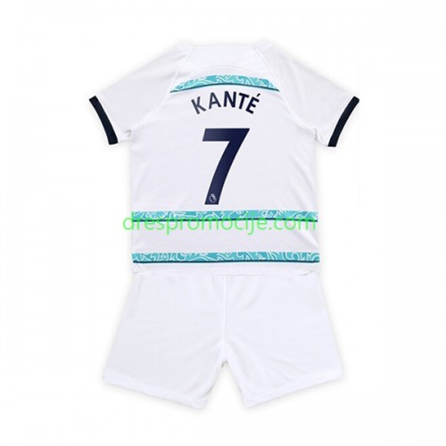 Chelsea Kante 7 Dres Dječji Gostujući 2022/2023 Kratkih Rukava Chelsea Kante 7 Dres Dječji Gostujući 2022/2023 Kratkih Rukava